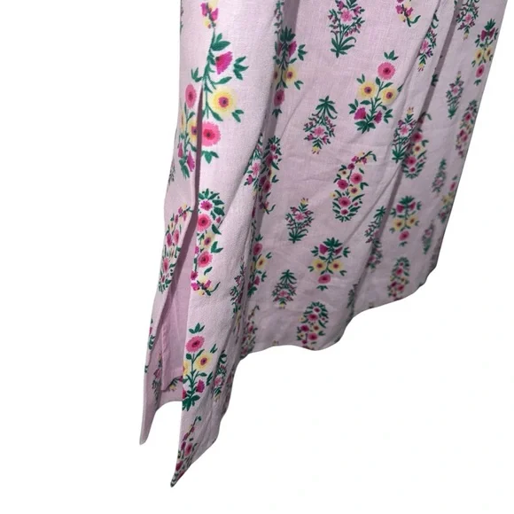 Ann Taylor Pink and Purple Sleeveless Sundress - Picture 2 of 6